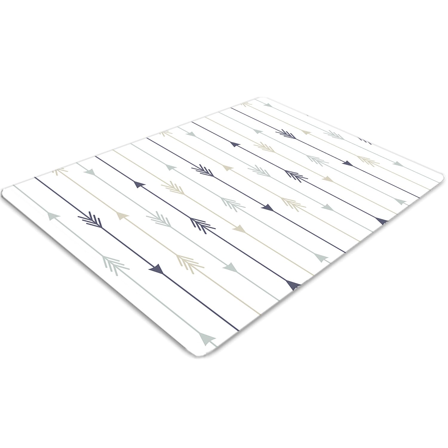 Tapis chaise protège-sol en PVC rectangulaire pour éviter les rayures