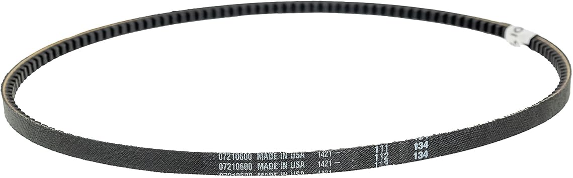 Ariens 07210600 Auger Belt Genuine Original Equipment Manufacturer OEM Part