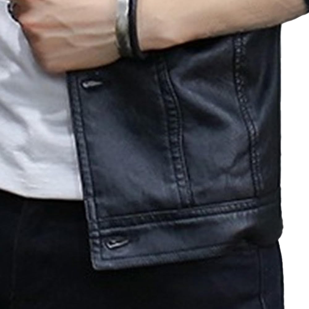 ジャケット・アウター 80s vintage real leather car coat Vintage 80s Black Leather Jacket by Wilson Leather Size