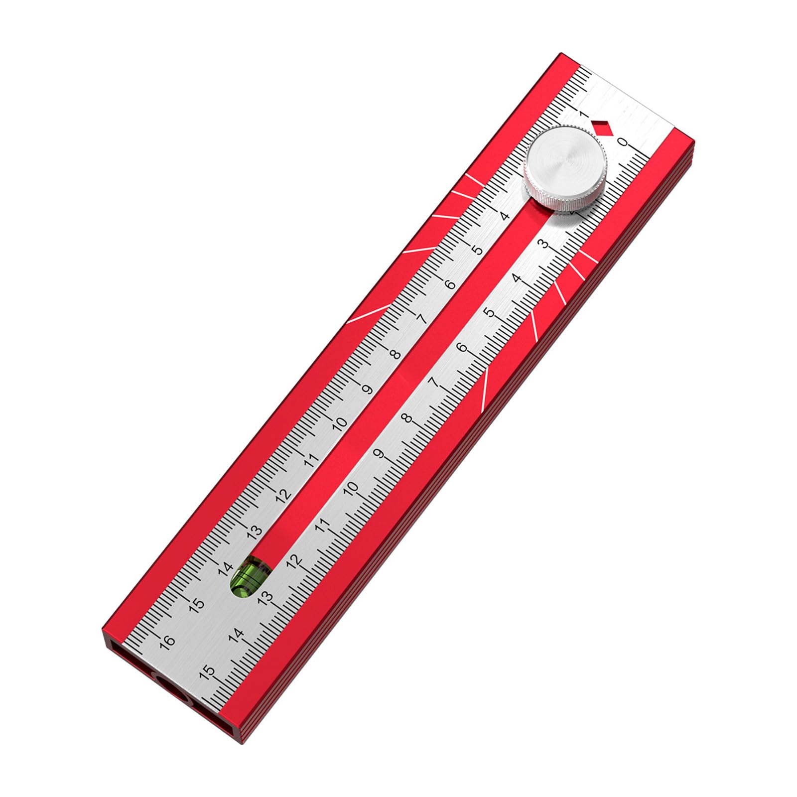 Multifunctional Foldable Angled Ruler, Adjustable Positioning, Scribing, Protractor, Marking, Depth Measuring Tool, Woodworking, Foldable Depth Measurement, Woodworking