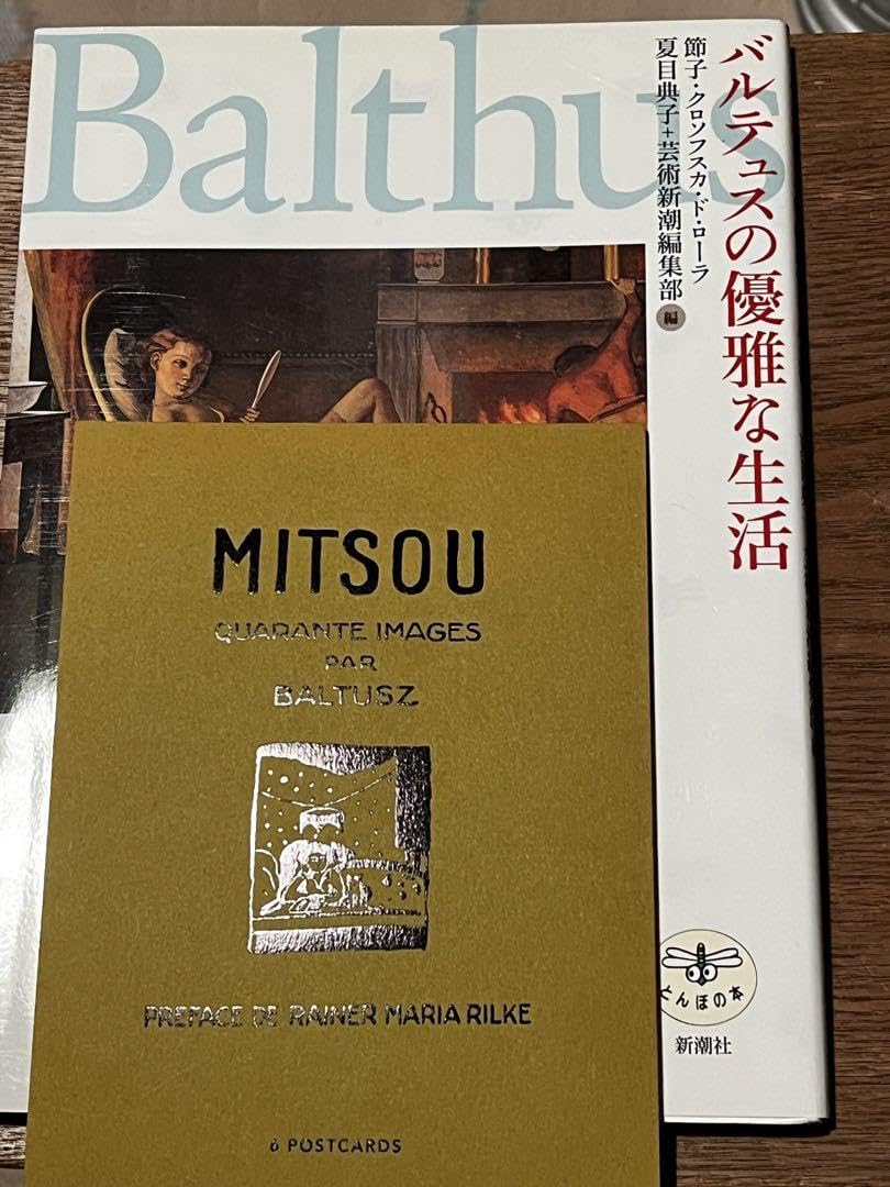 Amazon.co.jp: 画家、バルテュスの描いた版，ポストカード綴 : 文房具