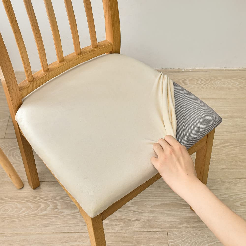 Highdi Fundas De Asiento De Silla 1/2/4/6 Piezas, Fundas