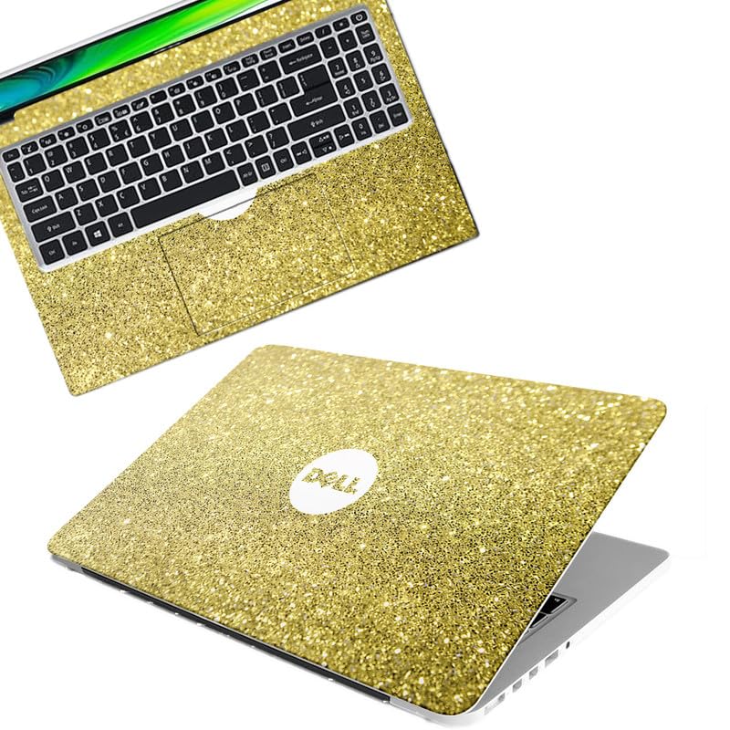 Image of Galaxsia DSGN 288 Full Body Laptop Skin Bubble-Free| Laminated & Removable | HD Quality Sticker for Laptops Upto 15.6 Inches Compatible with DELL