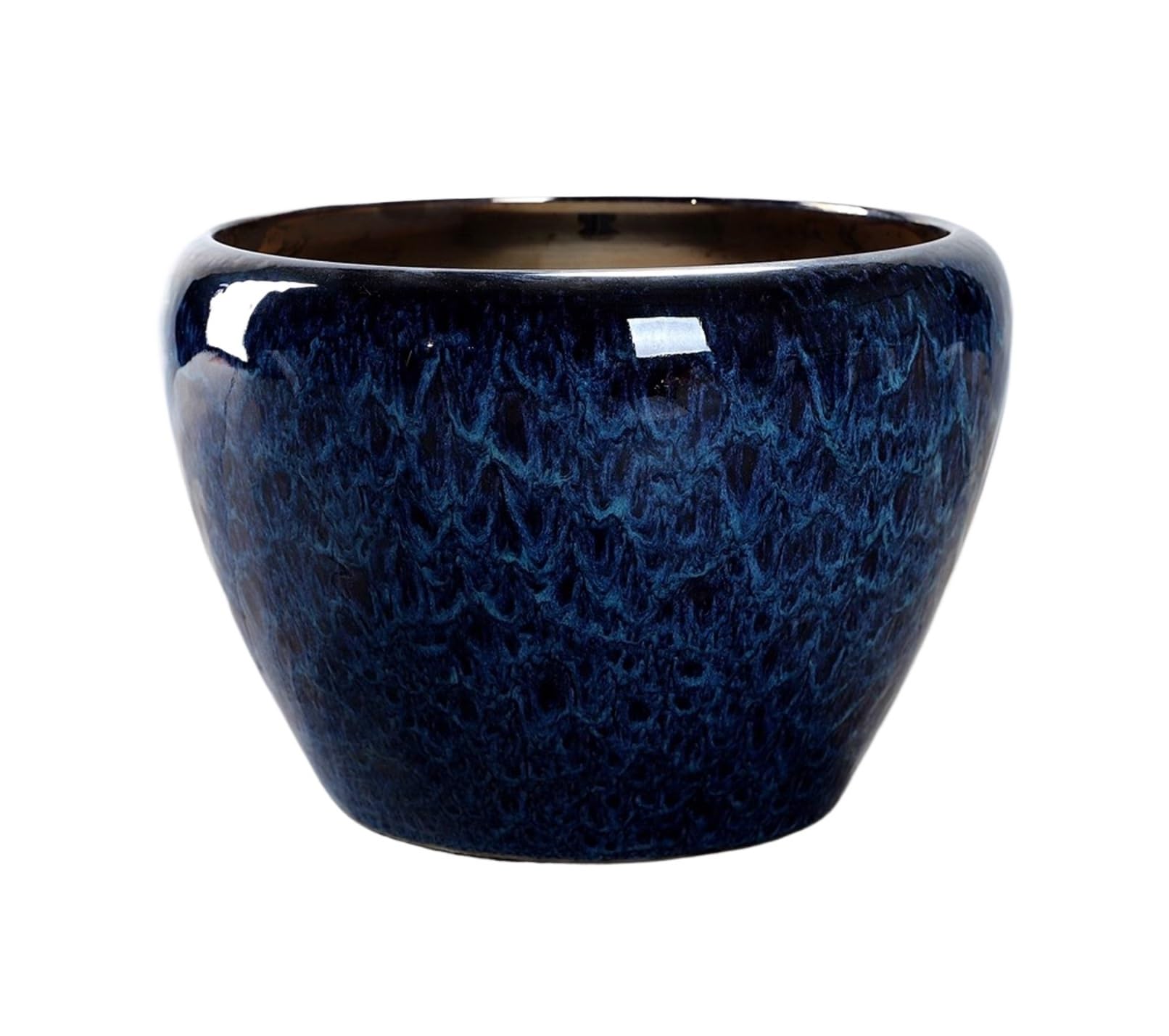 zhangrui1888 Garden Plant Pots Ceramic Flower Pots Suitable for Home Decoration With Drainage Holes Flower Planters