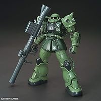 Vista 3 de BANDAI Hobby - Gundam The Origin - #25 Zaku II Type C-6/R6 HG 1/144 Kit
