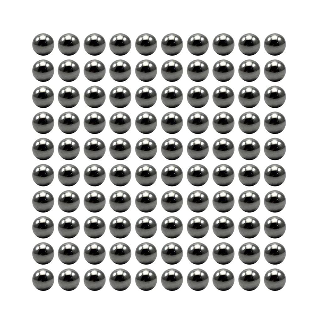 Bolas de rodamiento, rodamiento de bolas de acero inoxidable, 5 bolas de acero de precisión estándar, bolas de acero al carbono, bolas de acero, bolas de acero, bolas de acero for exteriores, 7 mm, 8