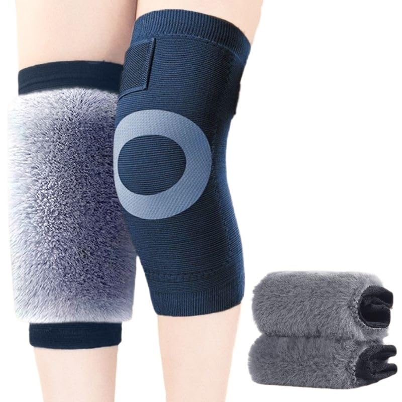 Warm Knee Pads for Both Men Women Anti Slip Non Leg Constricting