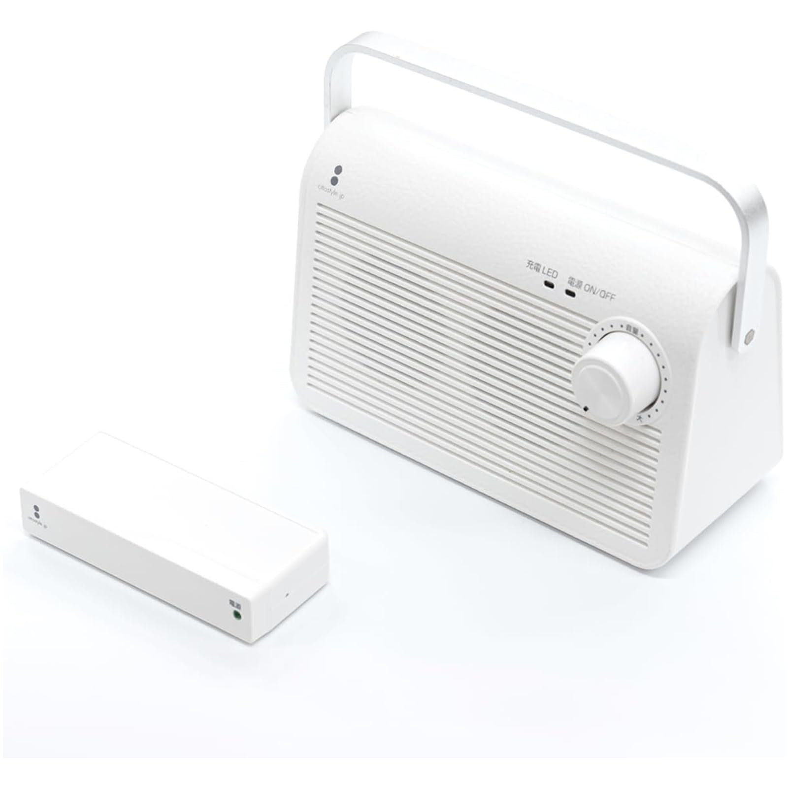 Amazon.co.jp: ottostyle.jp テレビ用ワイヤレススピーカー 【ホワイト