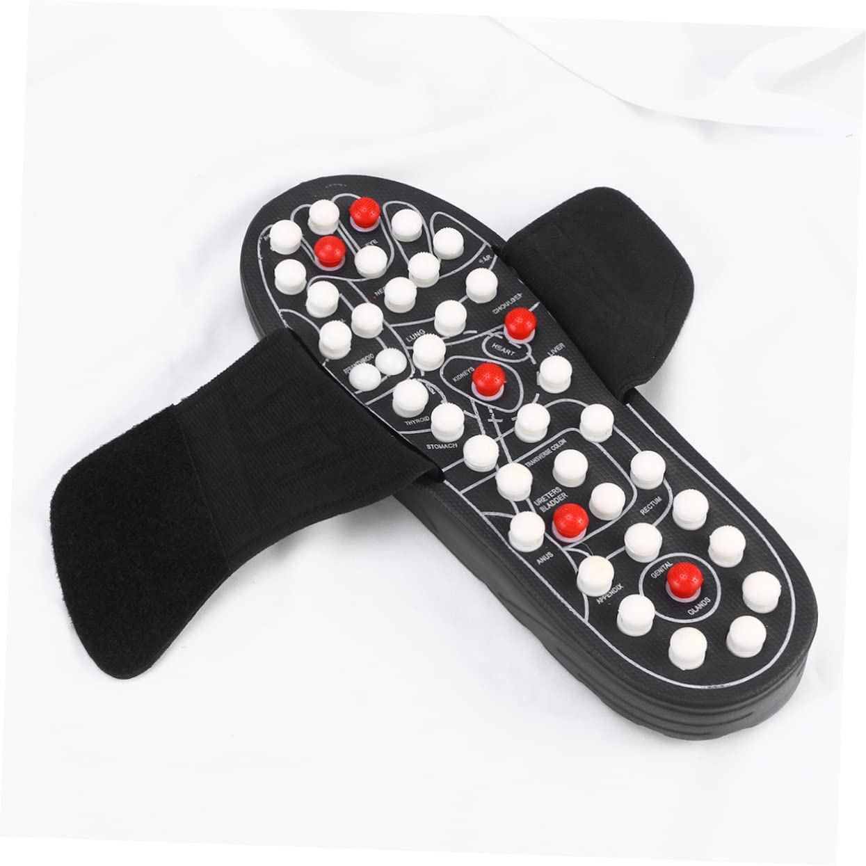Anneome Lindern Sie Fußschmerzen Mit Gesundheits-massageschuhen Gossip Slippers Größe 42-43 Für Damen Und Herren
