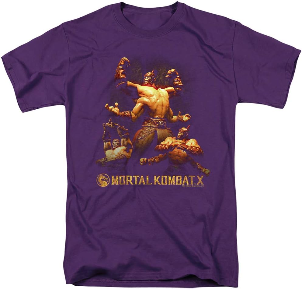 Amazon.com: Mortal Kombat X Goro Unisex Adult T-Shirt for
