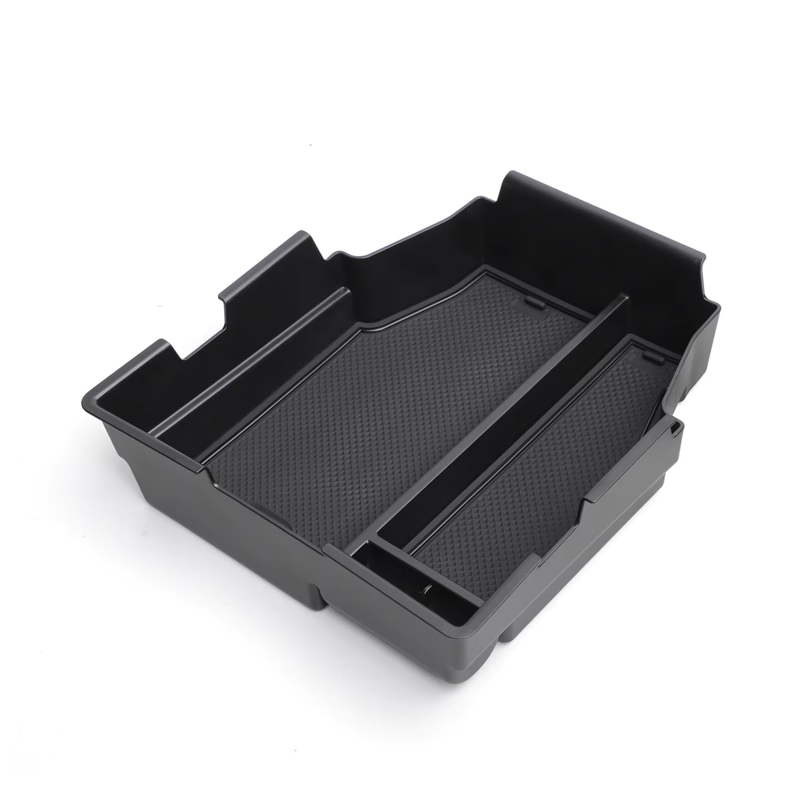 HNDZCYSMGS Boot Organiser Compatible With Chevrolet For Traverse 2018-2023 Center Console Armrest Storage Box Car Tray Organizer Tidying Accessories