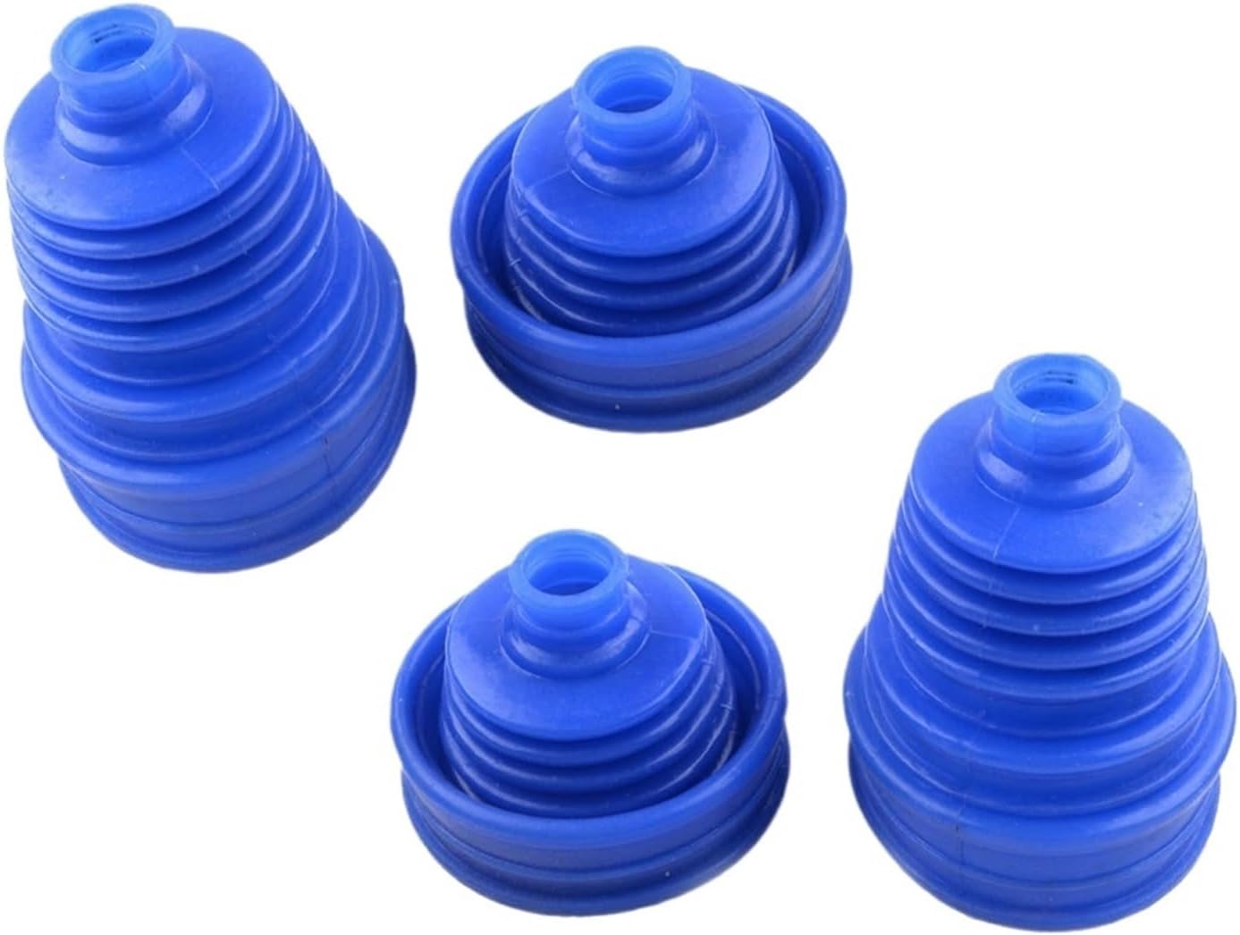 4 Pieces Of Blue Silicone Quick Dust Cover Connectors, Transmission Shaft Automotive Tools