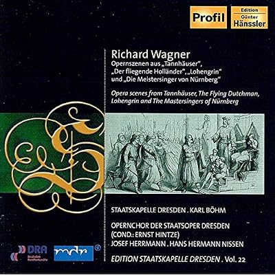 [Edition Staatskapelle Dresden Vol. 22] Richard Wagner: Opernszenen Aus 'tannhauser'/...
