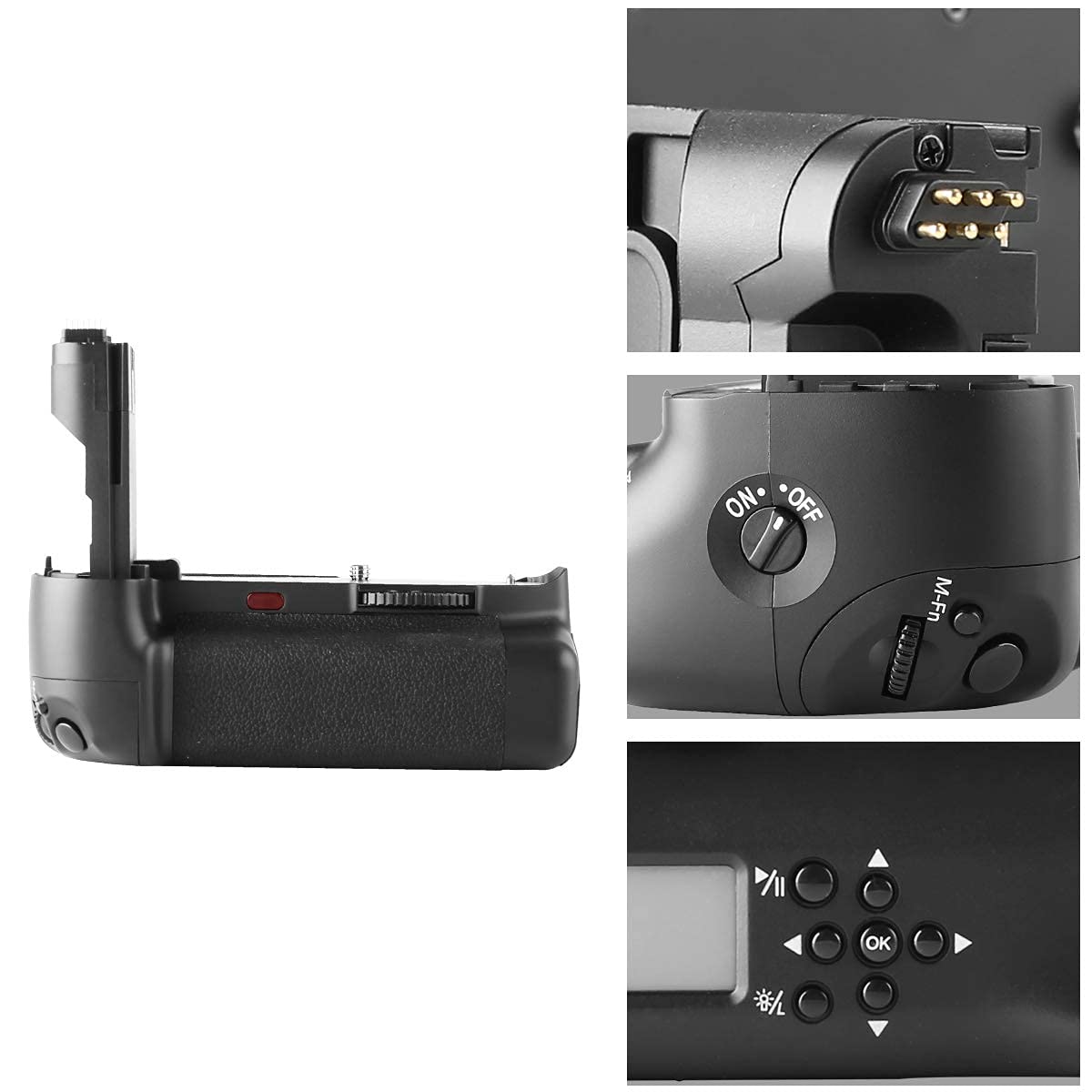 Amazon | Meike MK-7DL プロフェッショナル垂直バッテリーグリップ