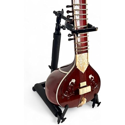 Detachable Sitar Stand - Lightweight + Portable