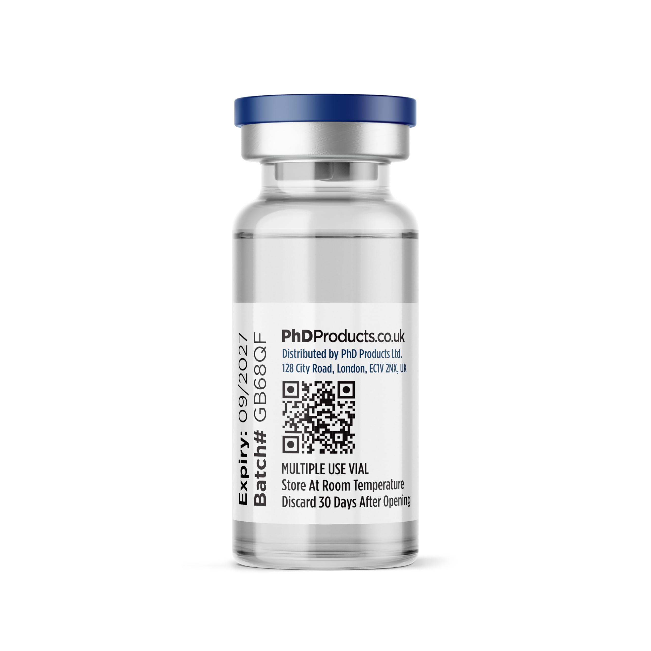Diluyente Bacteriostático 10 ml Solución de Reconstitución Ultra Limpia Laboratorio UE