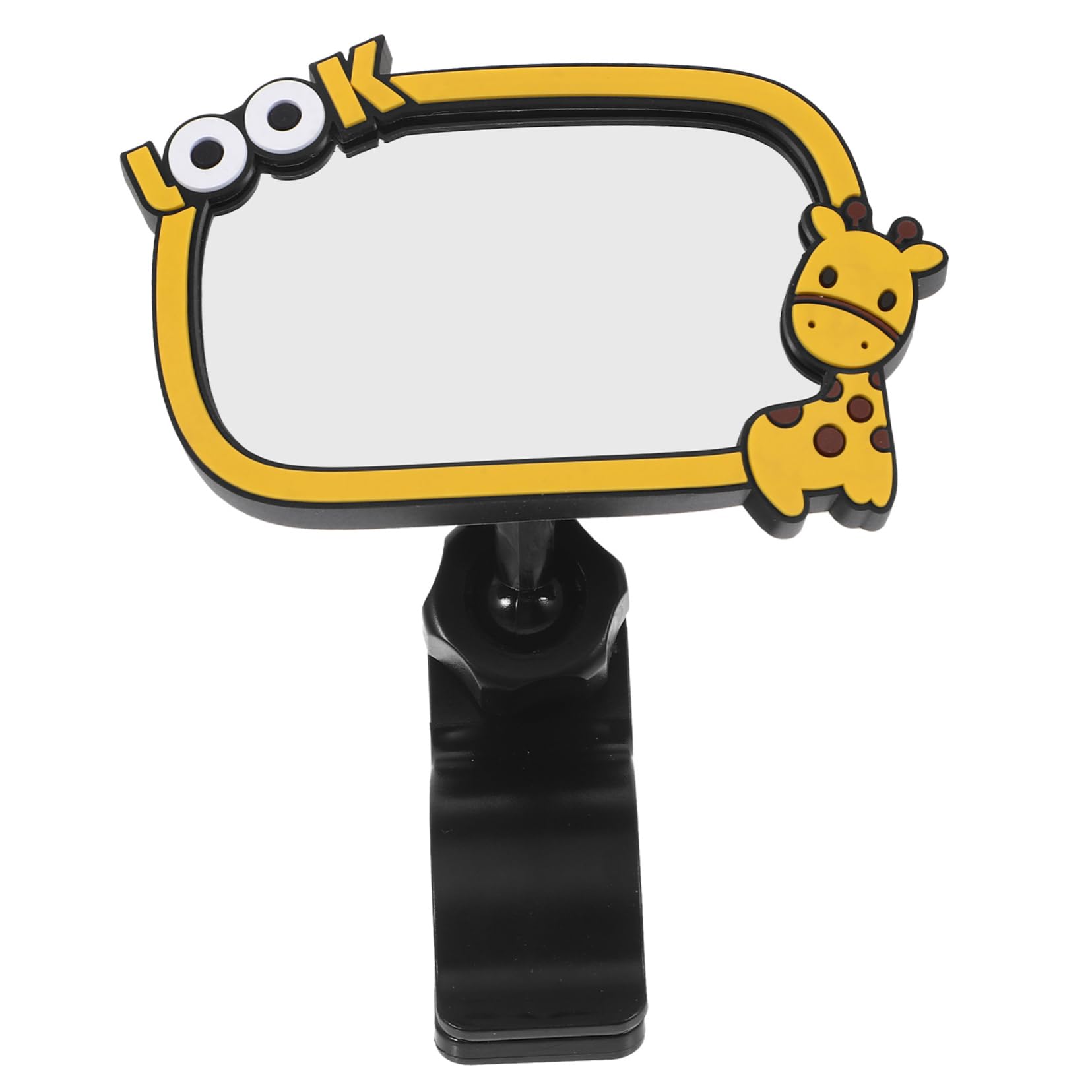 Yardwe 4 Pezzi Specchi Di Retrovisore Interni Ed Esterni Specchio Posto a Sedere Posteriore Visualizzazione Auto Visione Specchietti Retrovisori Child Mirror Gomma Da Cancellare