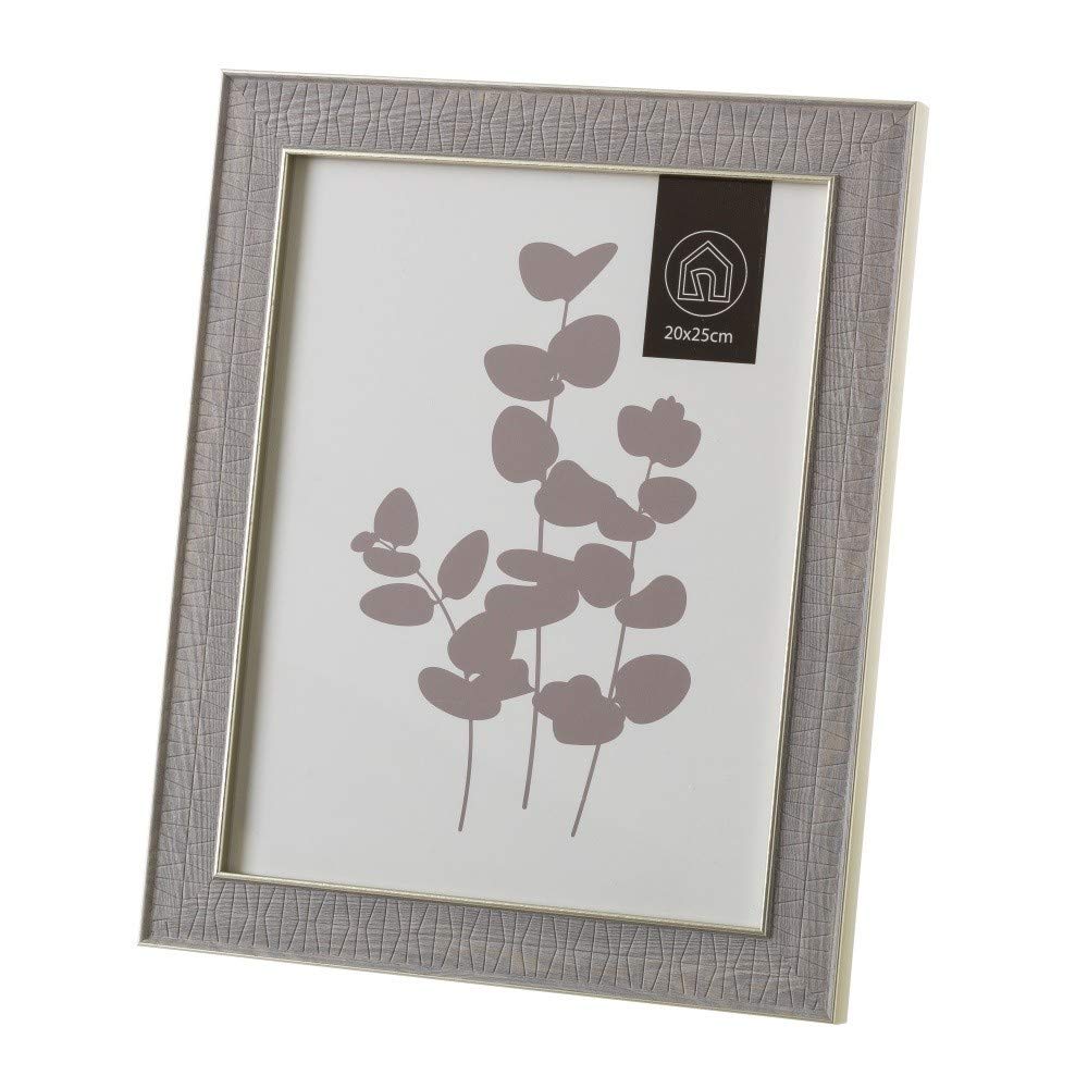 Tente porte-photos 20 x 25 cm : support photo gris pour décoration intérieure