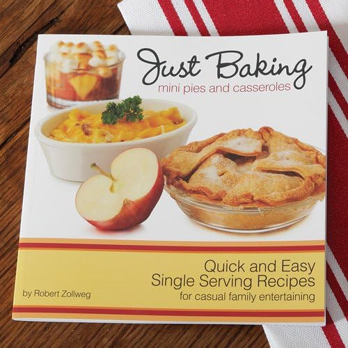 Just Baking mini pies and casseroles