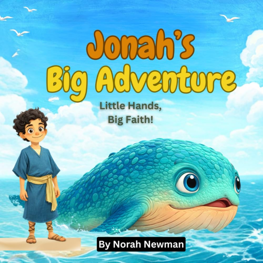 Jonah's Big Adventure (Little Hands, Big Faith!)