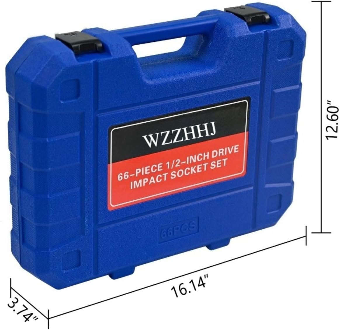 空気圧アクセサリーキット &mdash; 包括的なエアツールソケット&amp;エクステンションセット、ラチェット、ユニバーサルジョイント、ブロー