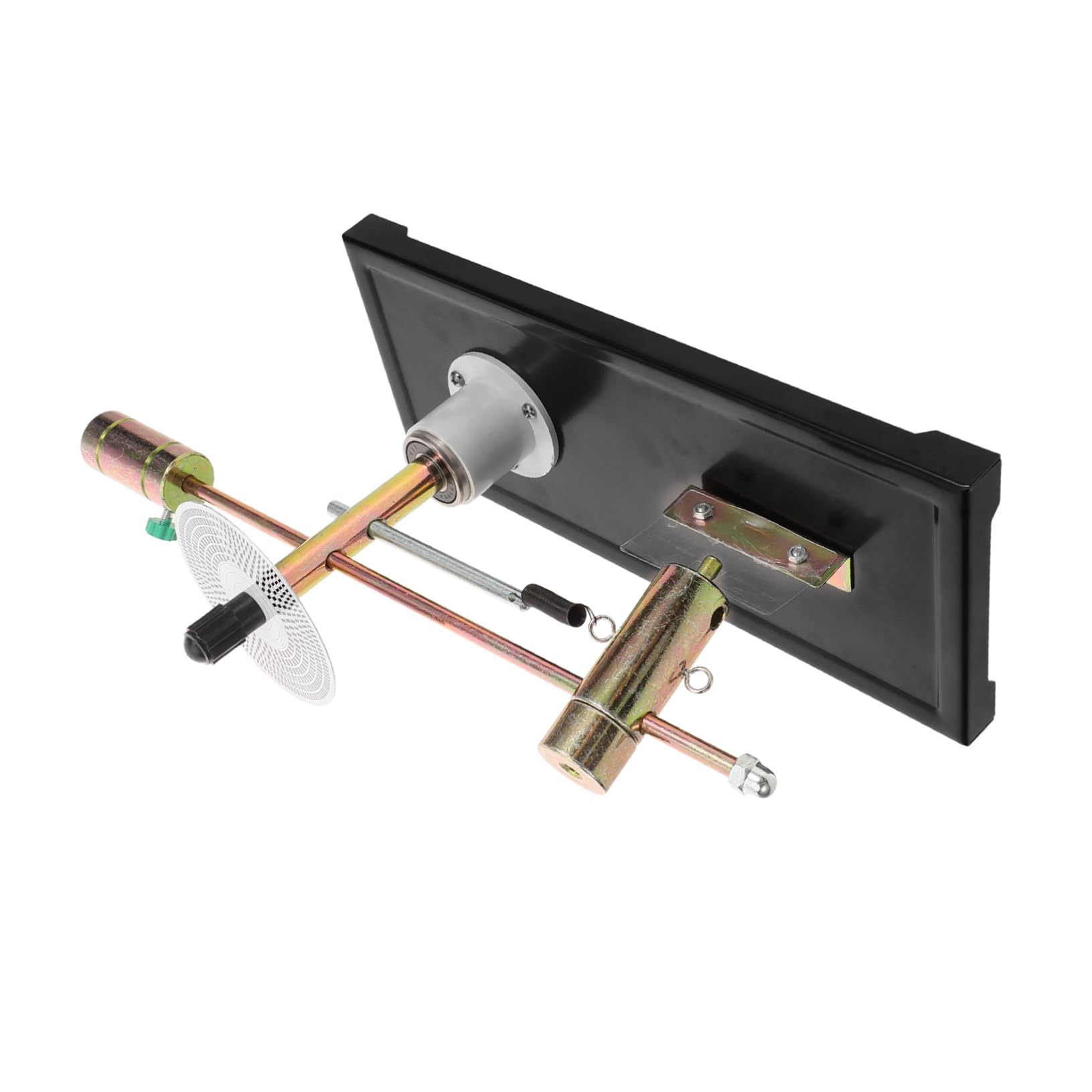 Zentripetalkraft Demonstrator aus Metall für Physik Experimente | Lernset für Unterricht, Schwarz, Vielseitig Einsetzbar und Benutzerfreundlich, für Mittel und Oberstufe