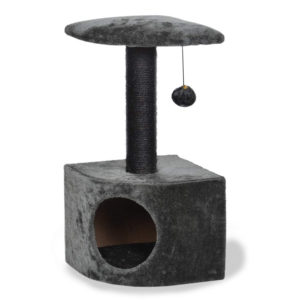 DUVO RASCADOR GATO ESQUINA Benny 30 X 30 X 58 CM