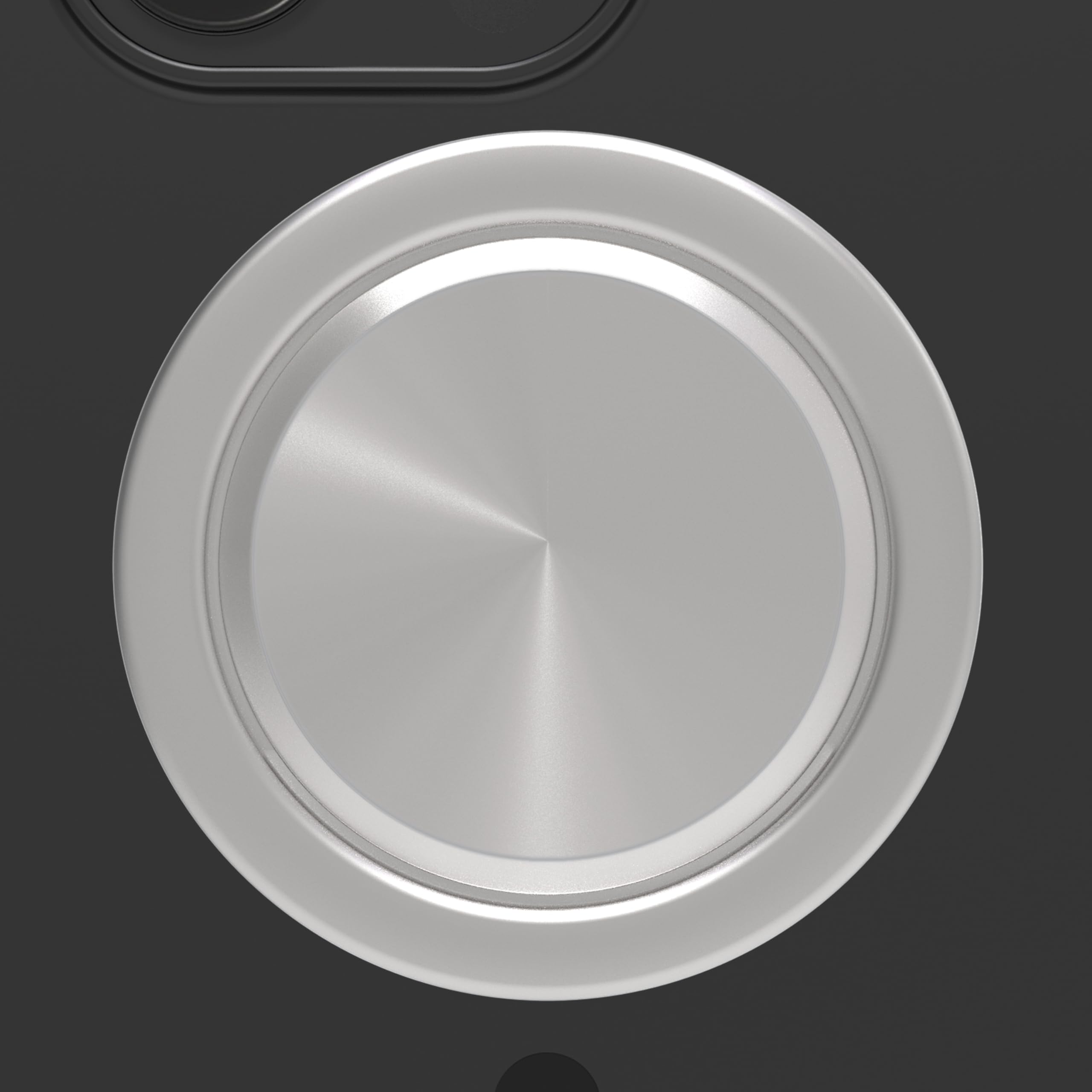 Tango Ultra Thin Grip for MagSafe: One Hand Open, Stand, 10x Expandable, Space Grade Steel, Removable for Wireless Charging. Half The Thickness, Twice The Fidget - Limited Edition: All Steel