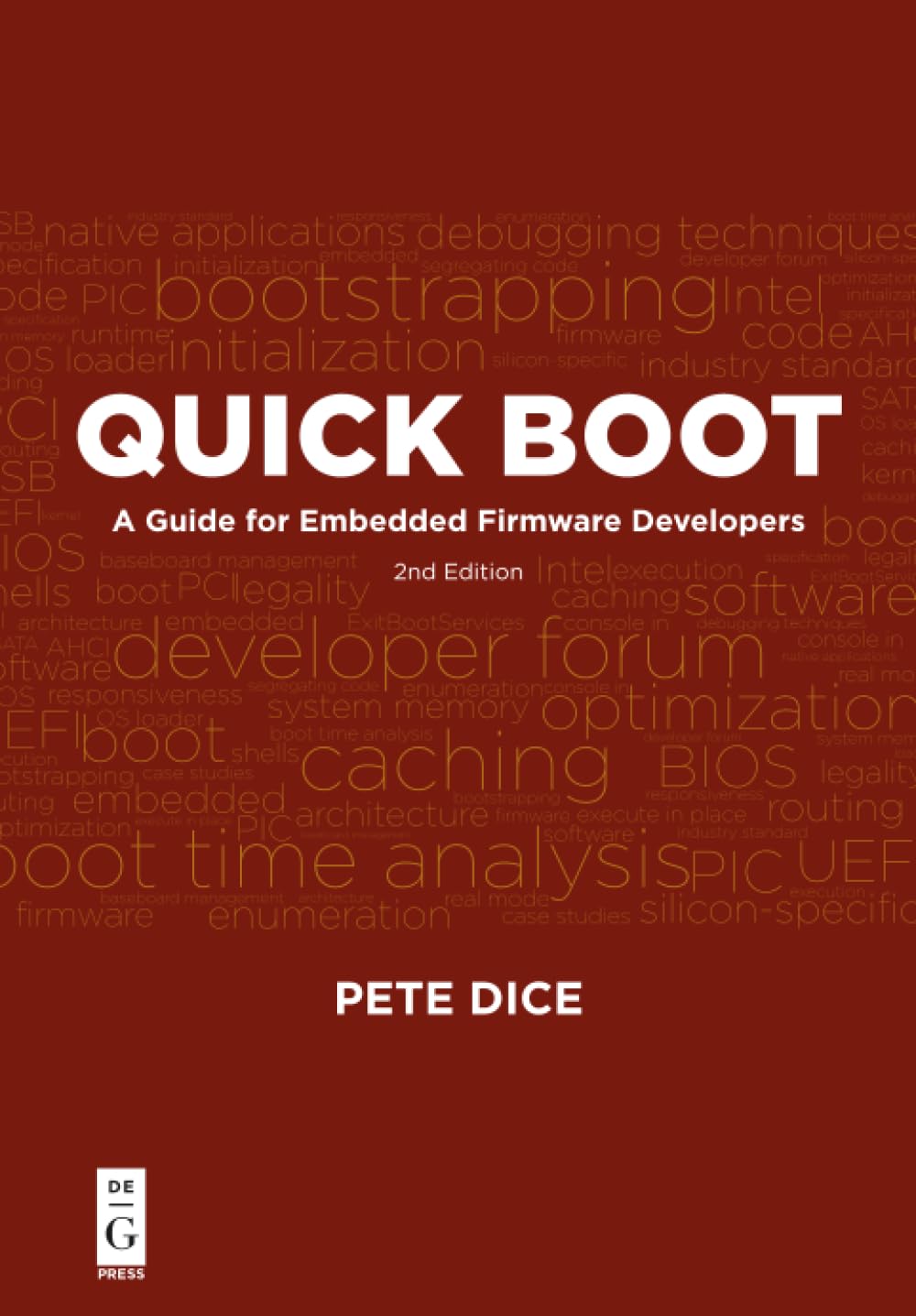 Quick Boot: A Guide for Embedded Firmware Developers, 2nd edition