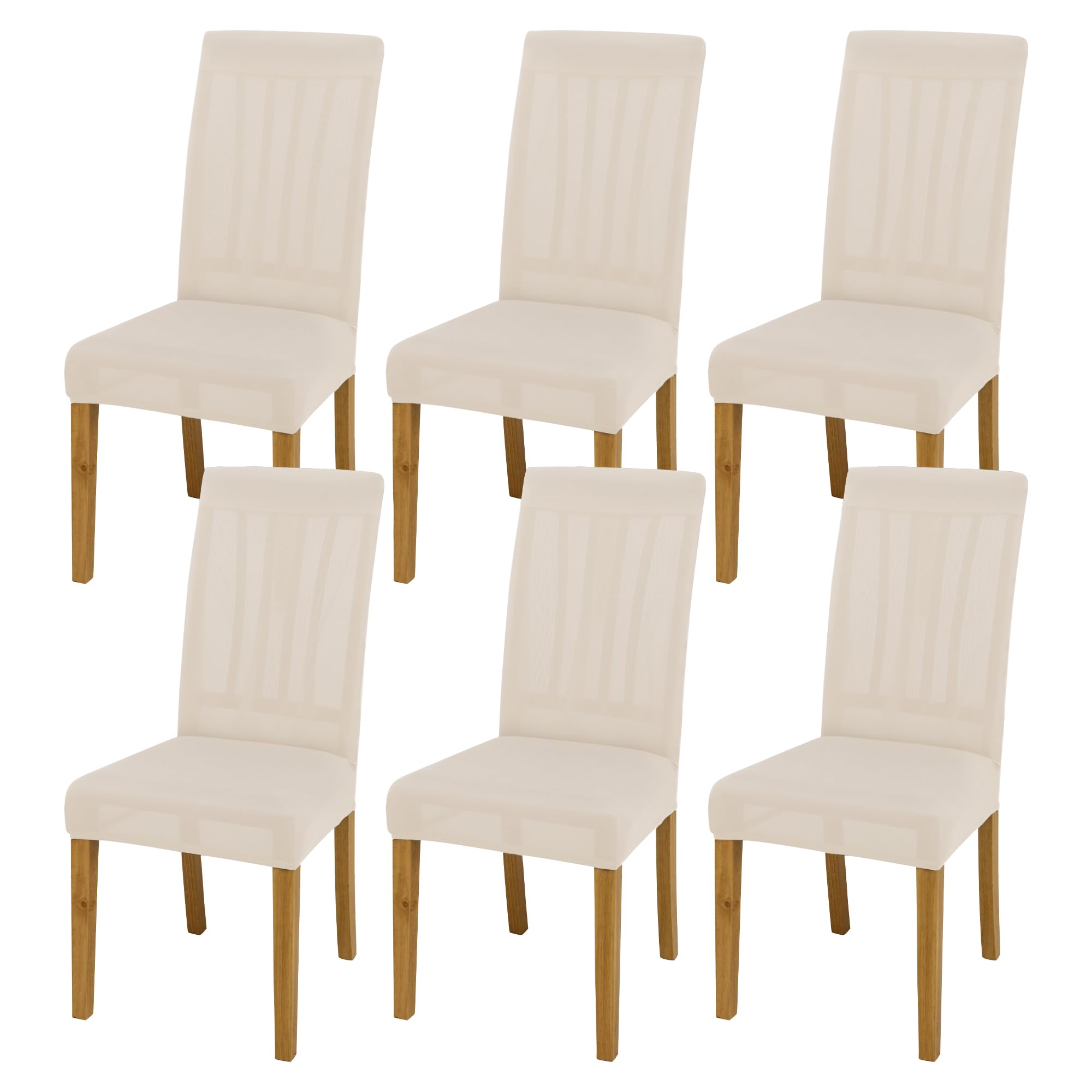 BIETYONE Stretch Dining Chair Covers