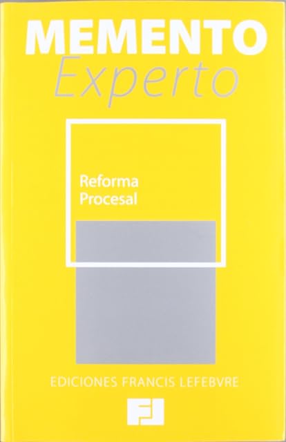 Portada de Memento experto reforma procesal