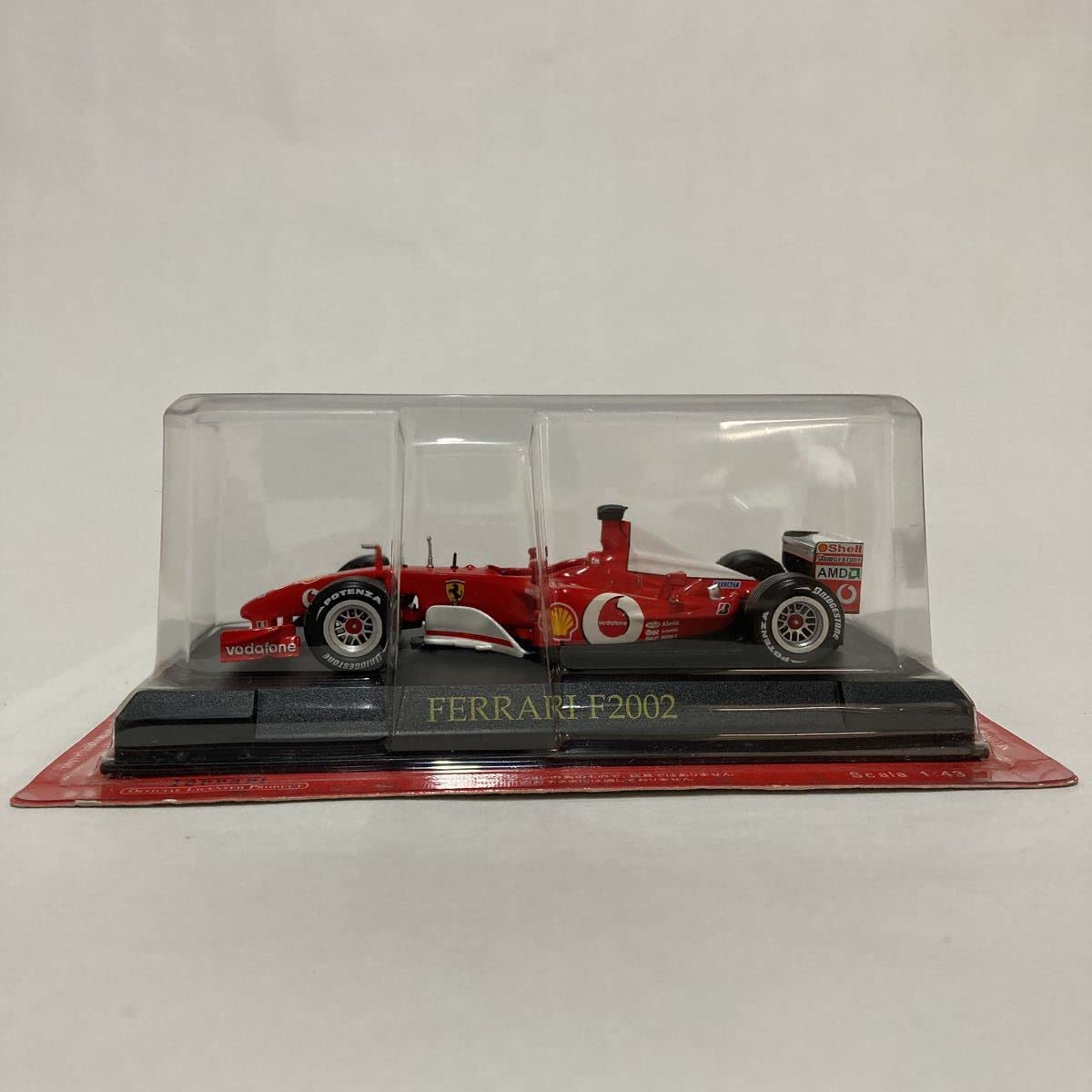 Amazon | アシェット 公式フェラーリF1コレクション 1/43 Ferrari