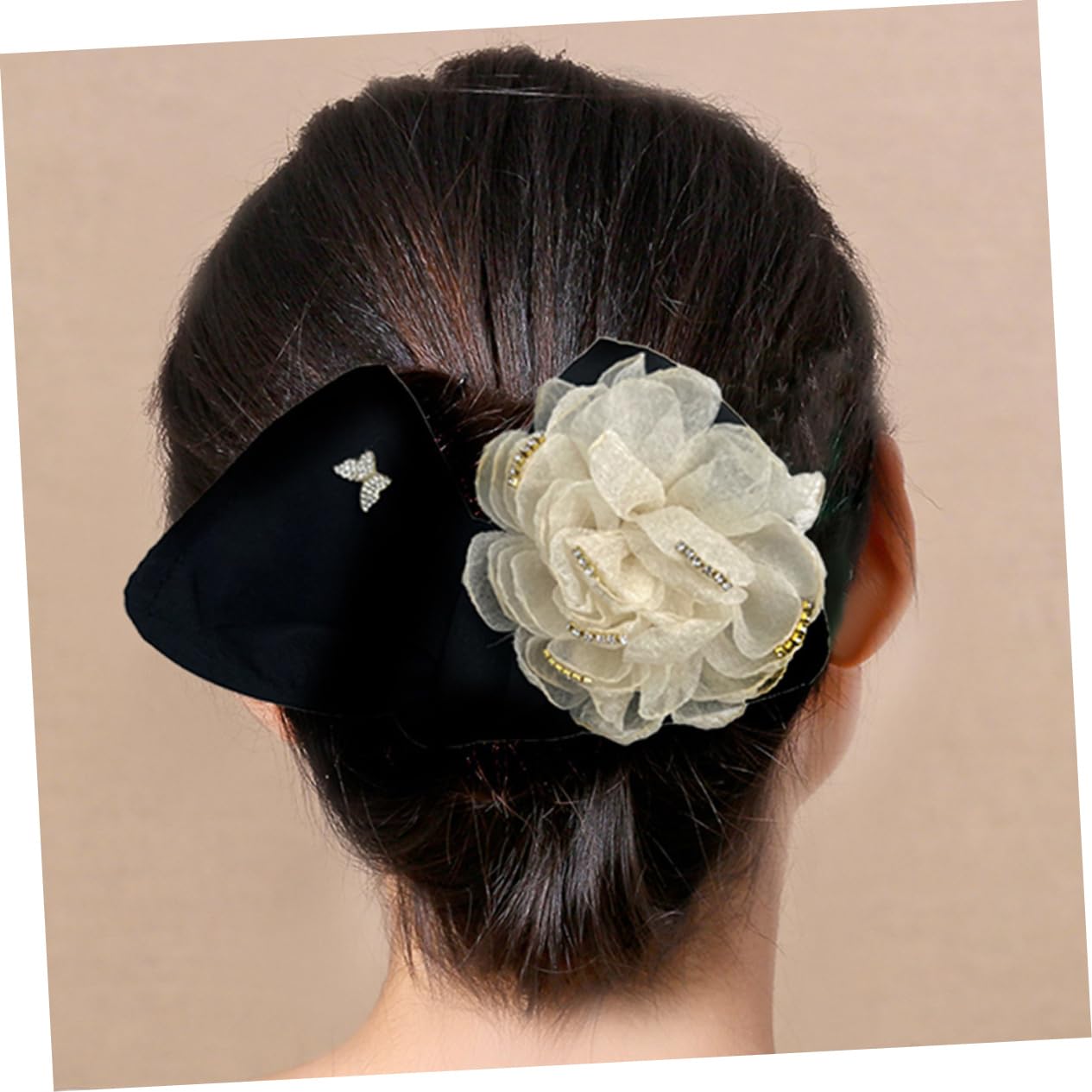 FOMIYES 12stücke Blumen Haarknoten Maker Große Blumenform Für Hochsteckfrisuren Haarstyling-tool Für Reisen Partys Und Sportaktivitäten Dekorativ Und Praktisch