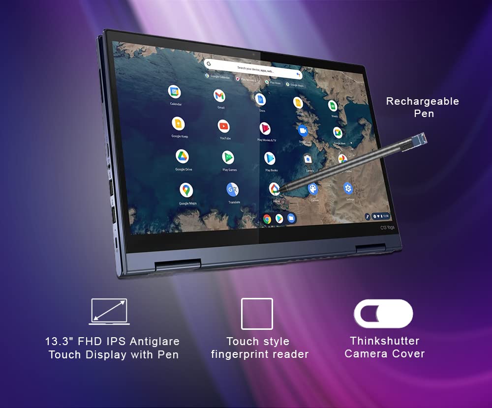 Lenovo Thinkpad C13 2 in 1 Touch Yoga with Pen AMD Ryzen 5 3500C