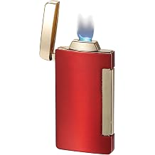Visol Panther Flat Flame Butane Torch Refillable Gas Lighter Shipped Without Butane