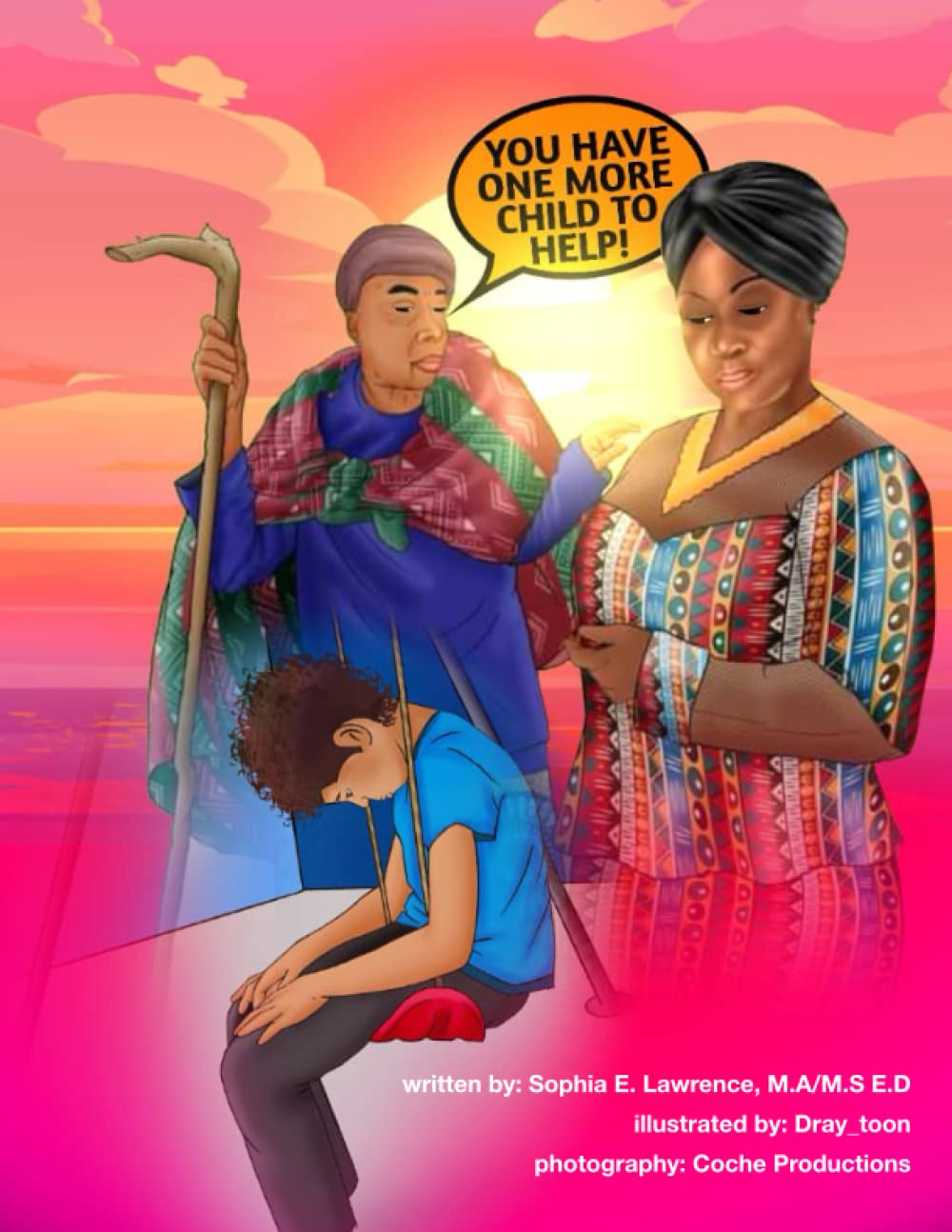 "YOU HAVE ONE MORE CHILD TO HELP!"