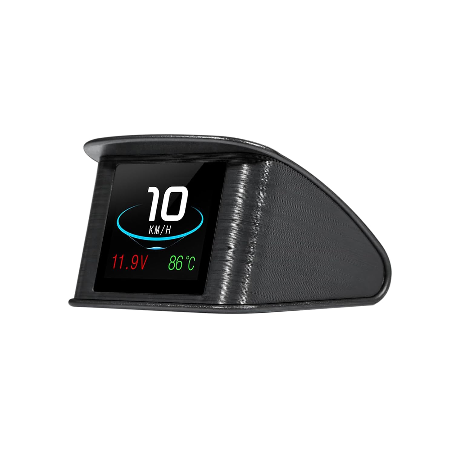 Car Digital OBD2 HUD Speedometer Head Up Display LCD Screen RPM Alarm Universal