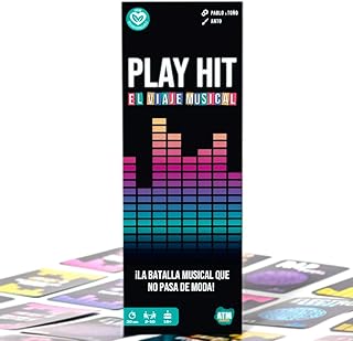 Comprar Play Hit - Juegos de Mesa Adultos Divertido y dinámico - Música en español - Diversión con Amigos y Familia - Regalo Original para Hombres y Mujeres (El Viaje Musical) The Forest Stewardship Council