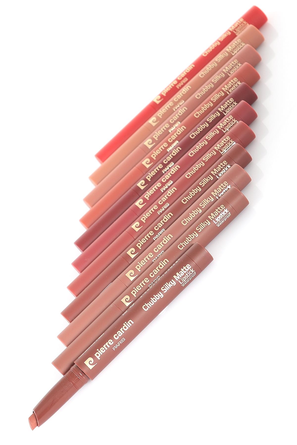 Pierre Cardin Chubby Silky Matte Lipstick – Waterproof-Ruj-Cherry-607