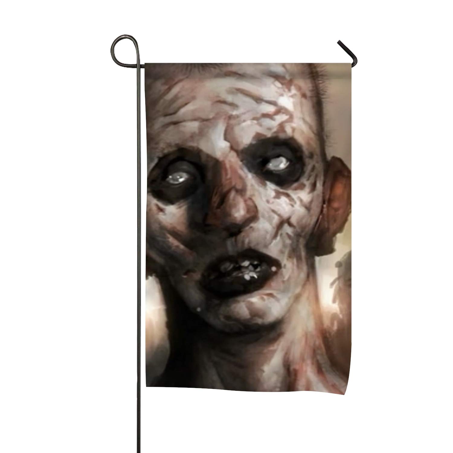Andrew Brown Dark Zombie Garden Flag| Double-Sided Yard Flag to Brighten Up Your Home 12.5"X18"