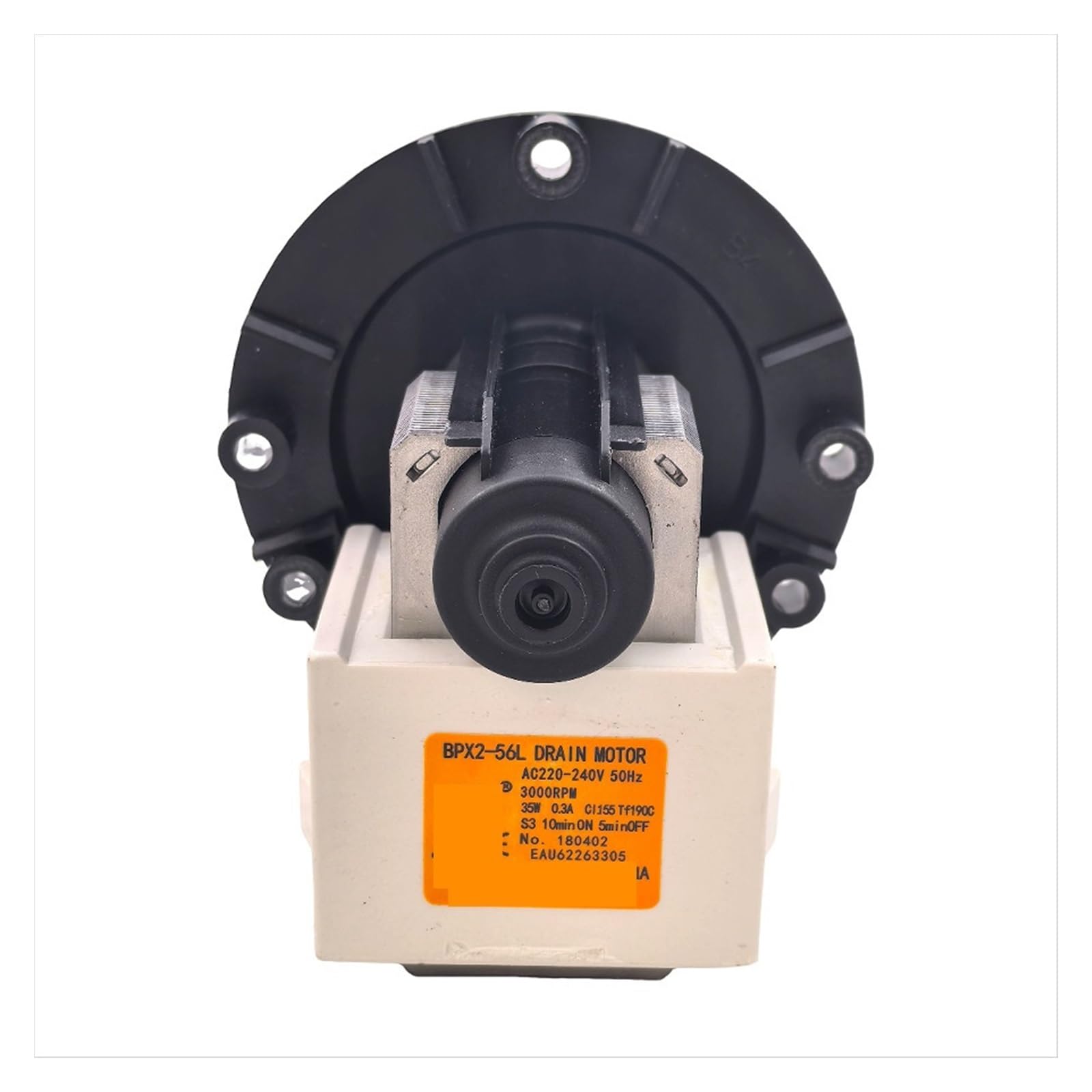 Drain Pump Motor Drainage Parts，Compatible for LG，Washing Machine Washer BPX2-56L AC220-240V 50Hz EAU62263305