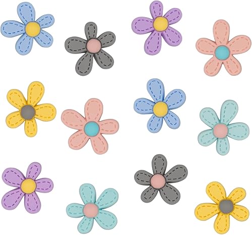 Bonito imán de flores para nevera para adultos, divertidos imanes decorativos para cocina, casillero y pizarra blanca de oficina, colorido imán de