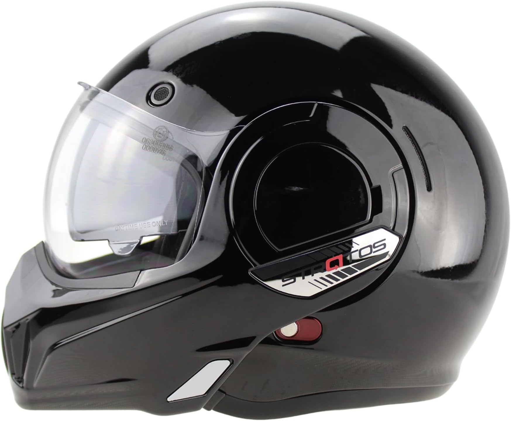 VPR F242 P/J Reverse Flip-Up Motorcycle Helmet - Double Visor Modular Jet Crash Helmet for Racing Sports Touring - Road Legal ECE 22.06 Approved Motorbike Helmets - XL