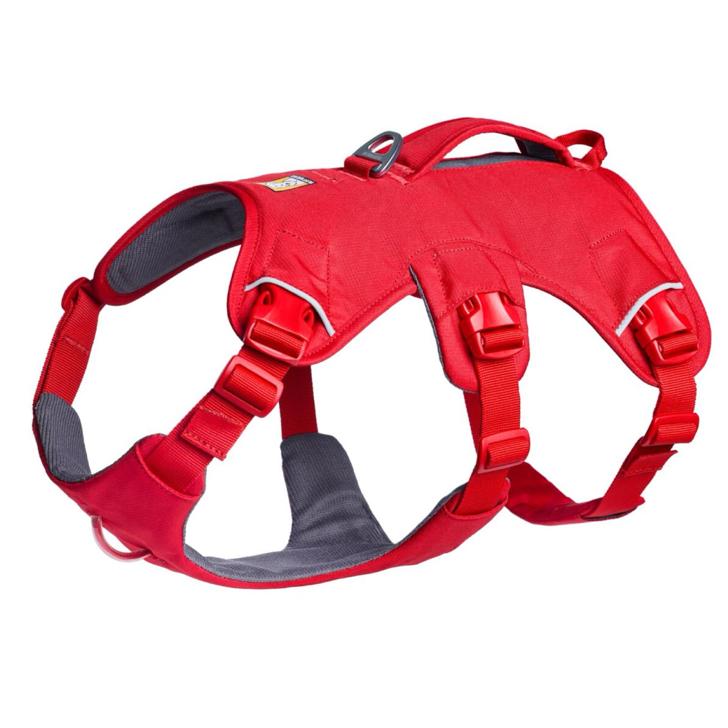 Web Master Dog Body Harness, Red Canyon, Medium
