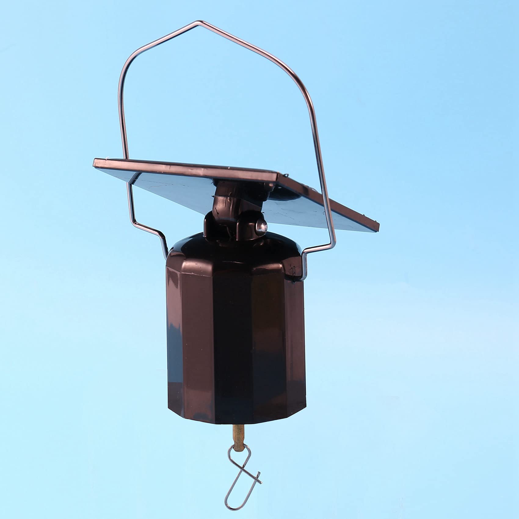 LOOR Solar HäNgend Display Motor Rotierend Kleiner Motor Solar Energie Wind Motor Mehr Zweck Drehbarer 2 StüCke