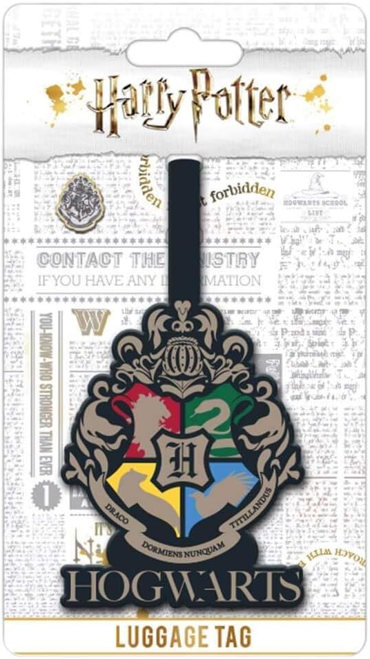 Harry Potter Potter Hogwarts Luggage Tag Official Licensed Product