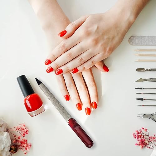 Miniatura 4 de Lima de uñas profesional de doble cara de zafiro para manicura y pedicura para dedos de manos y pies de uñas por DreamCut