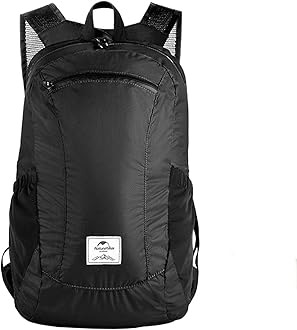 30D Nylon Ultra Lightweight Foldable Waterproof Backpack for Hiking, Camping, Outdoor Travel