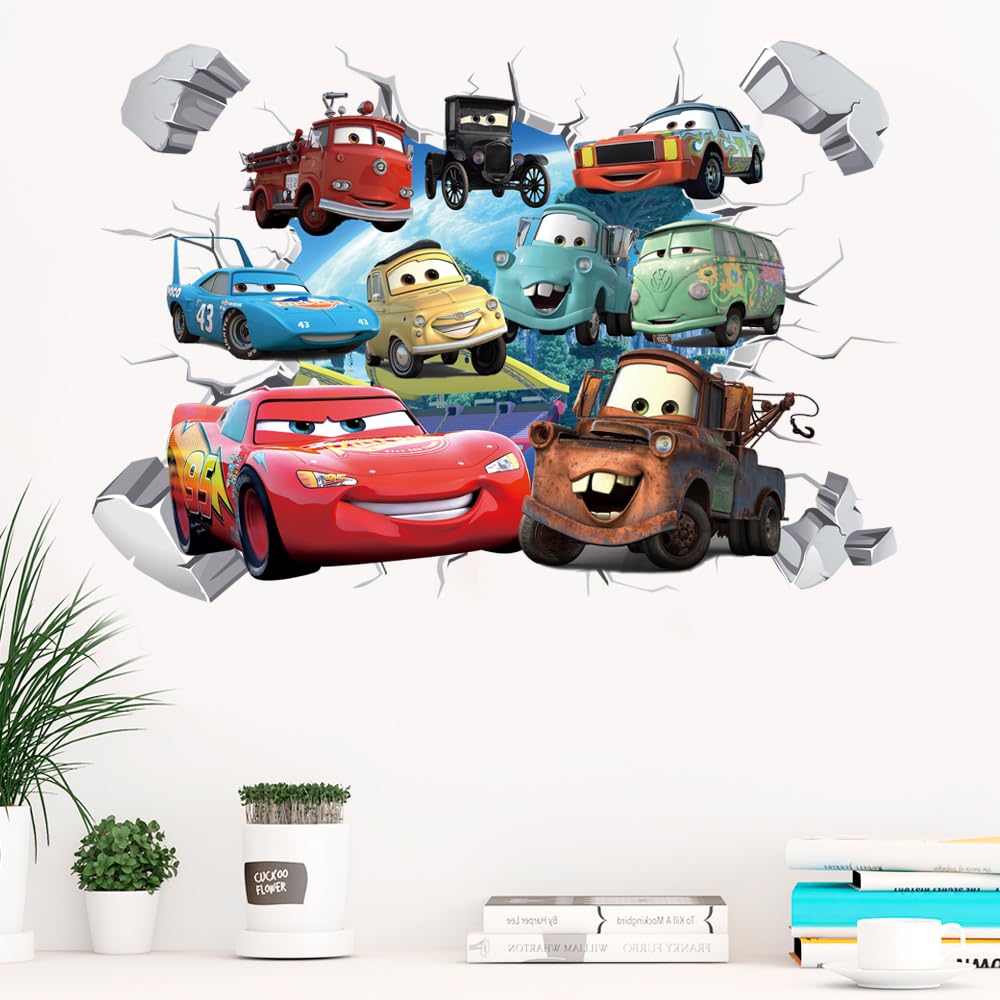 Cars Wall Decal