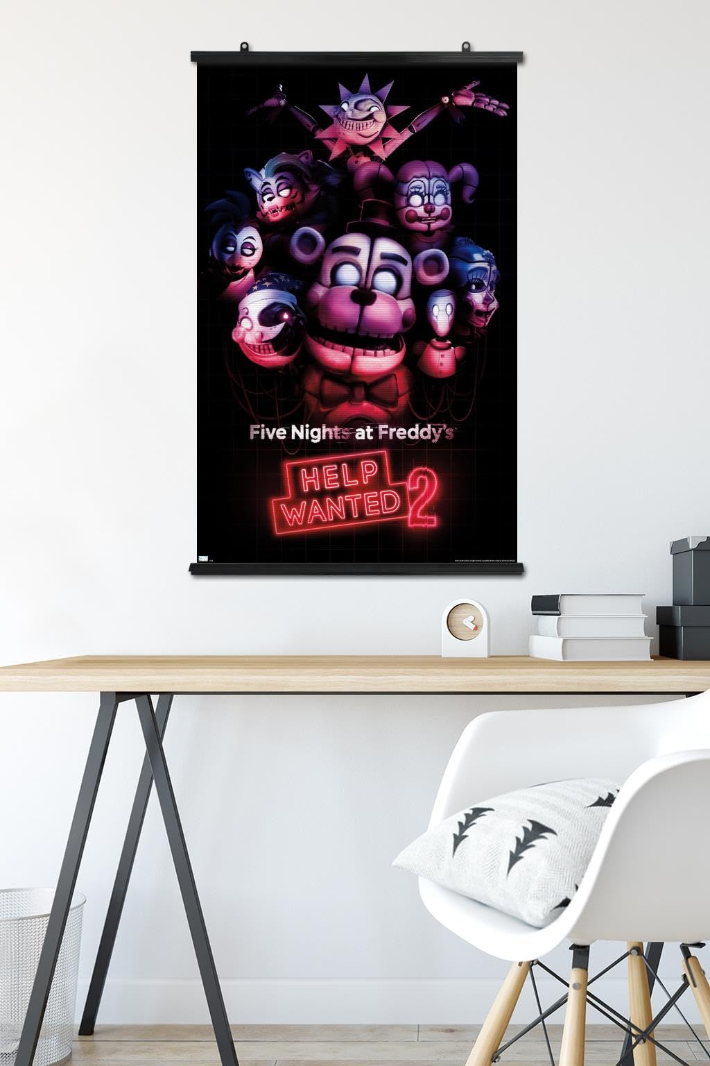 FNAF Five Nights at Freddy's フィギュア　ポスター FNAF Five Nights at Freddy's フィギュア ポスター Funko Five Nights